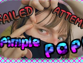 4k oracular FAILED ATTEMPT Pimple Pop! (teaser) hot careless porn asian