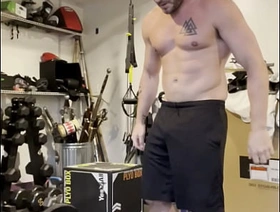 Nice little outdoor workout japan bus gay porn