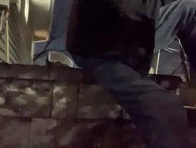 Night time stretch on steps time lapse japan gay porn anime