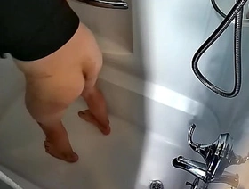 Trans takes a shower and plays with big bowels chinese blithe porn nave