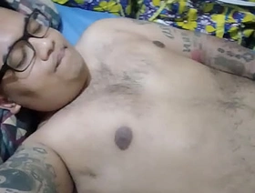 Vaibhav Jerks Off & Cums Naked More than His Mattress indonesia lokal gay porn