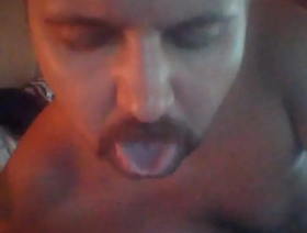 Up Close Pussy Licking Video Be proper of A Fan - SirChrisx9 - Straight Male Cam Model japan asian gay porn