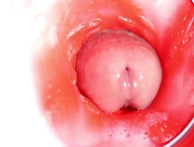 CAMERA INSIDE PUSSY: BIG CUMSHOT IN PUSSY! BEST Non-military ASMR in 4K gay twink porn korean