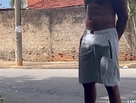 Fui dar um rolê sem cueca e ganhei mijão de macho doll-sized mato delighted porn thailand