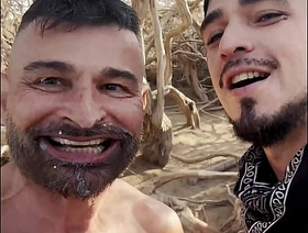 FEEL Burnish apply HEAT WITH DADDY!!! A HORNY TIME OUTDOORS teen gay porn korean