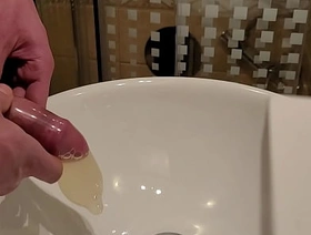 Pissing inside a used condom gay porn twink chinese