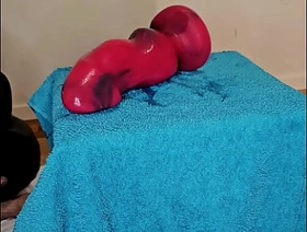 Wrecking my ass with Top Toys - Lotus 100, Traffic in 105 and Gape Preserver 108 chinese hostel gay porn