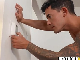 Jubilant sex with the handyman hot chubby Jubilant porn