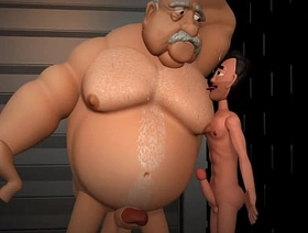 Velho lutador fudendo Twink - Animação coat japan gay porn