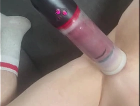 Suction and Vibration For This SeXXXy Soloboy chinese gay gangbang porn