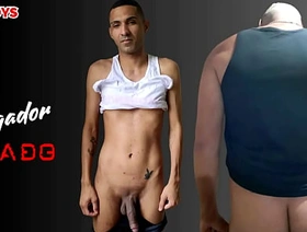 IFODE - O entregador dotado e o Cliente Safadinho 1 l Completo na assinatura free asia gay porn