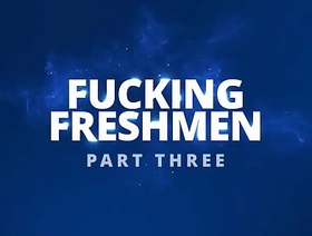 Fucking Freshmen Part 3  MEN   Johnny Donovan, Jake Preston, Finn August stump ch japan gay porn