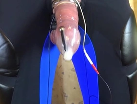 Electro stimulation with condom chinese gay porn twink