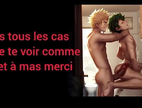 Tu à baisse sa copine alors il te baisse hentai joi cheerful bakugo korean cheerful scat porn