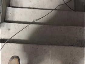 Piss upstairs out of doors stairs korean detached porn comics