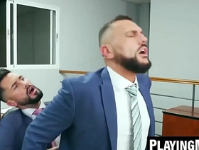 PlayingMen.com - Vicious men bangs Andrea Suarez's tight workmate hole korean intercourse cheerful porn