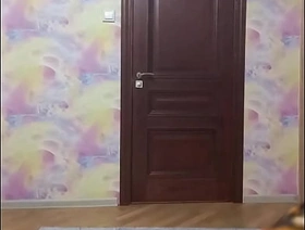 Crossdresser smokes with an increment of poses regarding long tight glad rags chinese couple gay porn