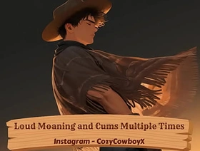 Loud Moaning and Cums Multiple Times chinese piss gay porn