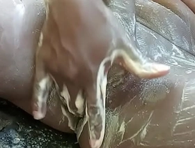 Kenyan African lad jerks off big dick outdoors and cum gay japan hunk porn