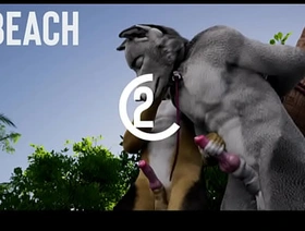 The Lakeshore by Isal 3D chinese gay hunk porn