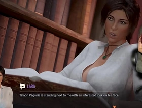 CROFT Adventures (ep 15) - Gamer girl wearing sotckings indonesian lokal gay porn