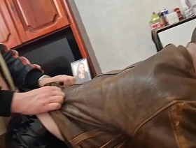 Russian Guys Fuck a Botch relating to the Ass, but It Hurts a Lot gay indonesia video porn