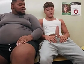 Gobble That Cock Part 3  Living souls   Drake Von, Santana XXL gay porn massage chinese