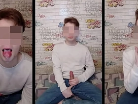 Teen dear boy jerks off and swallows cum chinese gym gay porn