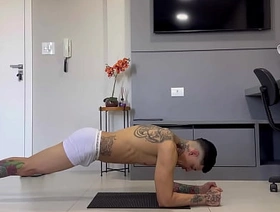 Vem se alongar comigo... taiwan gay muscle porn