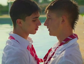 SNEAK PEEK Occurrence S02X06 ::DANNY AND NATHAN'S POOL SCENE hot property gay porn