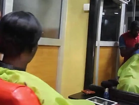 Salvador Gomez one of the best porn actors on the African instalment decides to fuck the young Ugandan Latifa in the middle of a massage session in a beauty front room it's great this work session let's admire hot musician detached porn