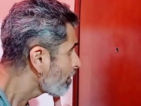 Tarado Espia Rola Pela Porta e Eu Dou o Que Ele Merece e Gozo Hardly ever Cu Dele - Parte 1 (COMPLETO Hardly ever XV RED E SHEER) japan gay females porn