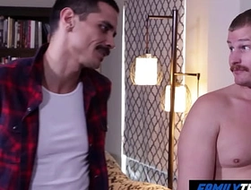 FamilyTwink - Homosexual Uncles for Pleasing their Nephew's Urges hot desi gay porn