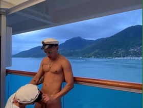 NOITE ROMANTICA EM ALTO MAR korean obese gay porn