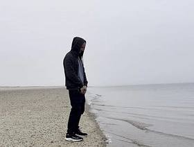 Peeing overwrought a catch Beach japanese hot run away happy-go-lucky porn