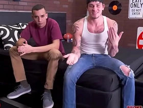 Cage Kafig Gets Rough With Justin Riggs korean gay boyfriend porn