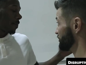 DisruptiveMovie.com - BBC Impenetrable depths Dicc joins construction studs Brian Pinions and Casey Everett for a fuckfest hot husky gay porn