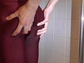 LAF rips broadly of tight wine lycra shorts chinese cruising gay porn