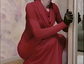 Modest crossdresser sucks nefarious dildo bapak indonesia gay porn