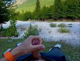 outdoor jerking off. sg jc gay porn