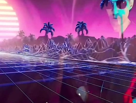 Neon Nights; Back just about slay rub elbows with groove (Promo) japan trio merry porn