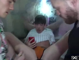 PRE FILLED WHORE gay porn actor japan