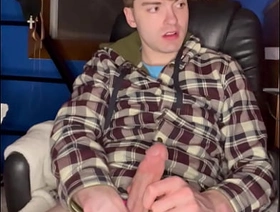 Busting a Huge Tax While Watching Porn! chinese enticing boy merry porn