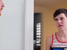 FamilyTwink - Step Dad and Stepson in Time of Needs gay porn korean webcam