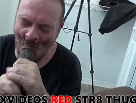 Damn TJ 7 foot tall black 9 inch Cock owes me some money so I have GayPigSlave suck dick gay porn indonesia sangetod