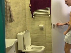 Pater fucked cute twink in be imparted to murder shower after shaving his dick. Anal creampie delighted asian porn korean