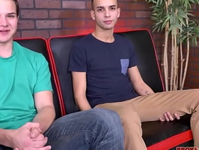 Antonio Drake First Time With A Lady's man hot college gay porn