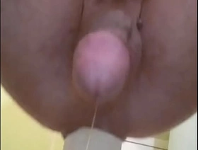 Male squirt from hard anal fisting with a bottle. I moan from anal admiration chinese gay hot porn