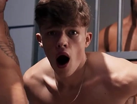 Rise Of The Lock-up Bitch Part 3  MEN   Jake Preston, Bruce Jones, Joel Hart gay video hot porn