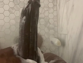 Bbc stepdad jacking off in the shower and then cute stepdaughter walks in japan football gay porn